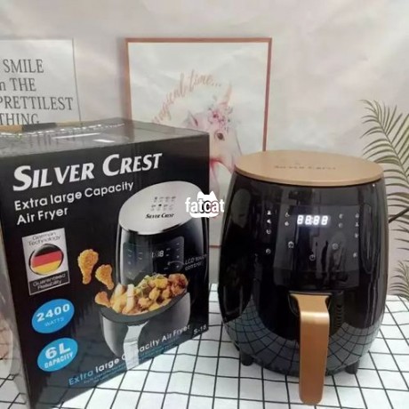 Classified Ads In Nigeria, Best Post Free Ads - silver-crest-air-fryer-6l-6litres-big-0