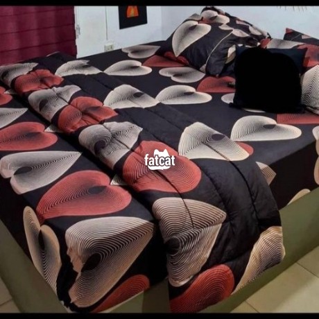 Classified Ads In Nigeria, Best Post Free Ads - bedsheets-complete-set-big-1