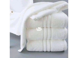 White Towels (Hotel Size)
