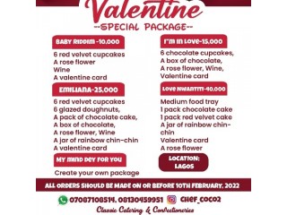 Special Valentines Offer !!!!