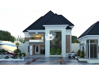 5 Bedroom Duplex Plot with Boys Quarters Measuring 600SQM now Selling at Destiny Court Estate FHA Lugbe Abuja