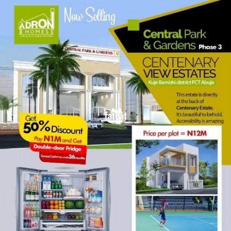 Classified Ads In Nigeria, Best Post Free Ads - central-park-and-gardens-plots-for-sale-big-0