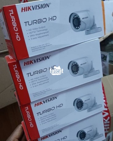 Classified Ads In Nigeria, Best Post Free Ads - hikvision-outdoor-turbohd-cctv-camera-big-0