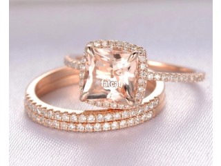 Original Engagement Rings & Wedding Rings Set