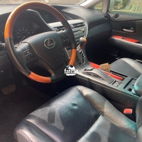 Classified Ads In Nigeria, Best Post Free Ads - rx-350-lexus-2012-big-2