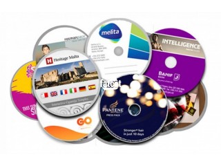 CD/ DVD Mass Production, Dubbing and Printing