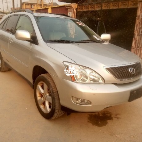 Classified Ads In Nigeria, Best Post Free Ads - 2007-lexus-rx-350-tokunbo-big-1