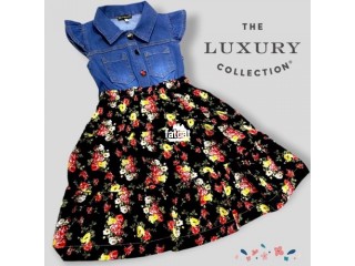 Jeans Dress for Kid Girl