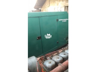150KVA Fairly Used Cummins Soundproof Generator