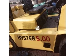 Newly Arrived 4 Tons Hyster Forklift