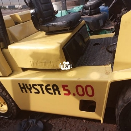 Classified Ads In Nigeria, Best Post Free Ads - newly-arrived-4-tons-hyster-forklift-big-0
