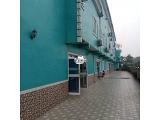 Two Story Building Hotel with 30 Rooms Located at MCC by Urrata Precisely Ekenmegbuoha in Owerri