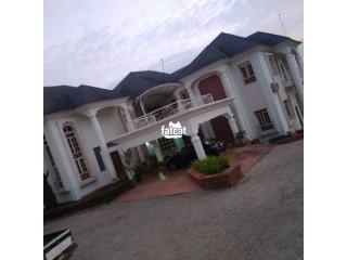 8 Bedroom Duplex  with Guest Chalets  for Sale  at Gwarinpa