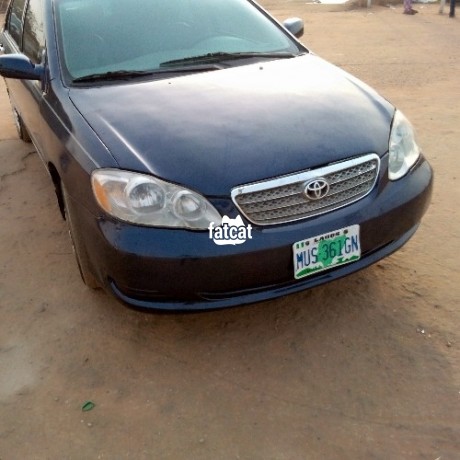 Classified Ads In Nigeria, Best Post Free Ads - super-grade-toyota-corolla-2007-big-0