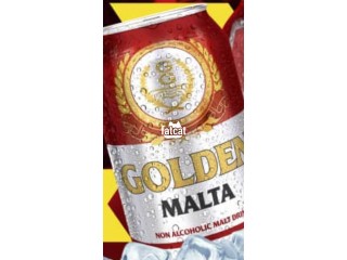 Golden Malta Non Alcoholic Drink