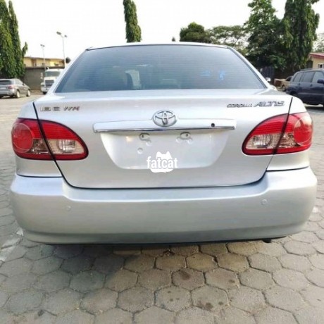 Classified Ads In Nigeria, Best Post Free Ads - 2004-toyota-corolla-altis-big-4