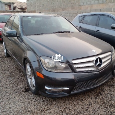 Classified Ads In Nigeria, Best Post Free Ads - mercedes-benz-c300-2012-big-0