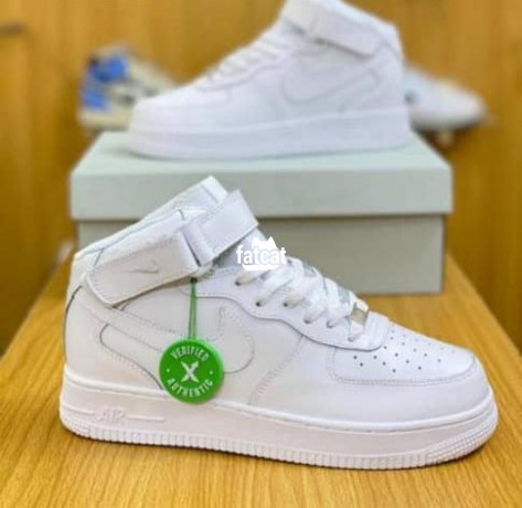 Air force 1 white price in nigeria sale