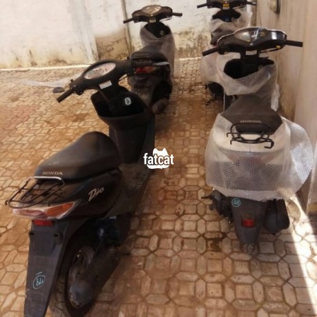 Classified Ads In Nigeria, Best Post Free Ads - honda-dio-af56-automatic-scooter-big-0