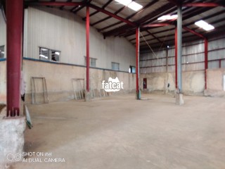 3200Sqm Self Compound Warehouse on Lagos Ibadan Expressway For Lease