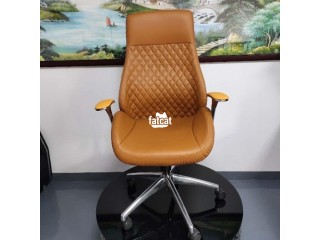 Executive Leather Office Chair