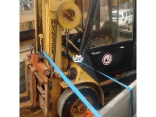 Foreign used 4 Tons Hyster Forklift