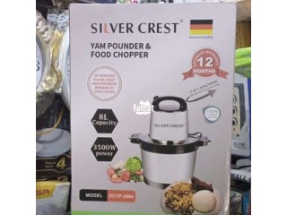 Silver Crest Yam Pounder Machine
