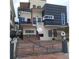 4 Bedroom Semidetached Smart Duplex Orchid Road/Ikota Lekki Lagos for Sale