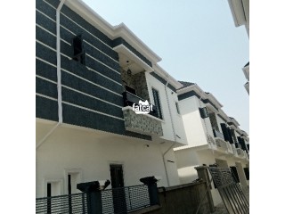 Brand-new 4 bedroom Terrace duplex in Lekki scheme 2 ogombo