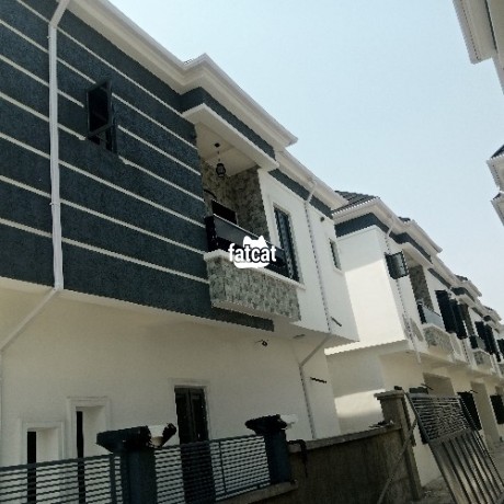 Classified Ads In Nigeria, Best Post Free Ads - brand-new-4-bedroom-terrace-duplex-in-lekki-scheme-2-ogombo-big-0