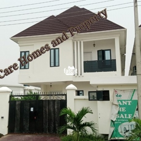 Classified Ads In Nigeria, Best Post Free Ads - brand-new-4-bedroom-semi-detached-duplex-in-lekki-scheme-ogombo-lekki-big-0