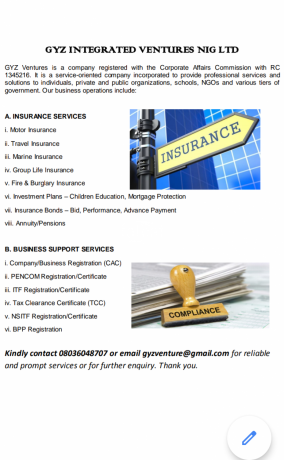 Classified Ads In Nigeria, Best Post Free Ads - insurance-and-business-compliance-documents-processing-big-0