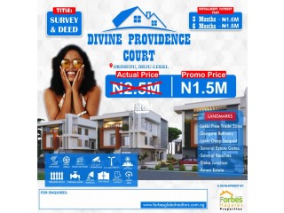 Divine Providence Court: Affordable Homes in Lagos