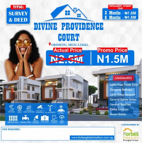 Classified Ads In Nigeria, Best Post Free Ads - divine-providence-court-affordable-homes-in-lagos-big-0