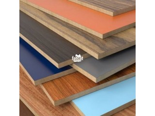 Hdf, Mdf and Marine board plywoods