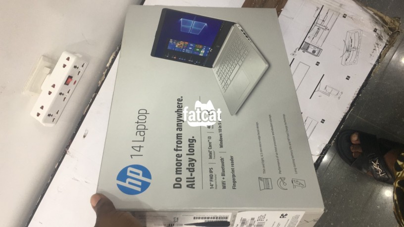 Classified Ads In Nigeria, Best Post Free Ads - hp-14-notebook-intel-corei3-256ssd-4gb-windows-10-big-2