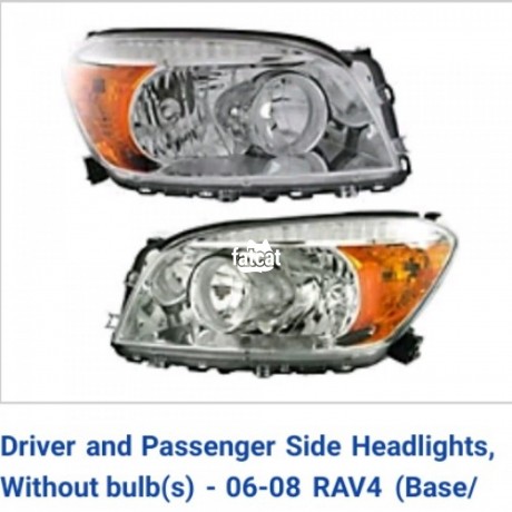 Classified Ads In Nigeria, Best Post Free Ads - complete-headlamp-without-bulb-rav4-0607-original-new-one-big-0