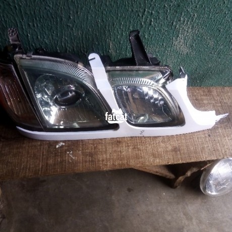 Classified Ads In Nigeria, Best Post Free Ads - headlamp-lx470-2005-model-with-headlamp-chrome-and-pointer-original-new-one-big-0