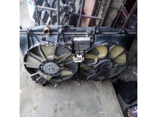Radiator 1s250 complete Original tokunbo highest quality