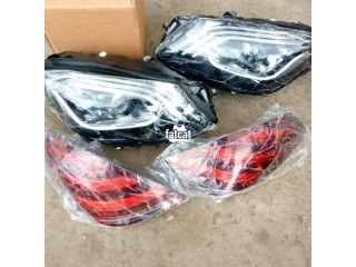 All new model car headlamp,  bumpers, Rear light