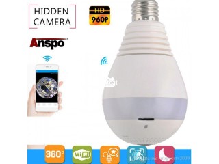 Wifi Bulb Camera