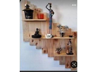 Shelf, bar (wooden pallet)