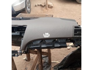 Toyota Camry dashboard recoat