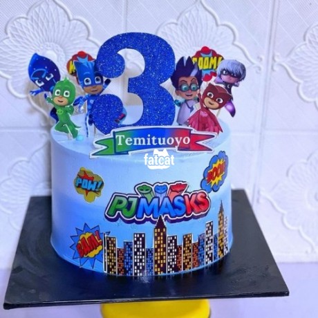 Classified Ads In Nigeria, Best Post Free Ads - birthday-cake-by-deejahbites-big-1