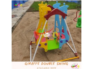 Double Seater Giraffe Swing