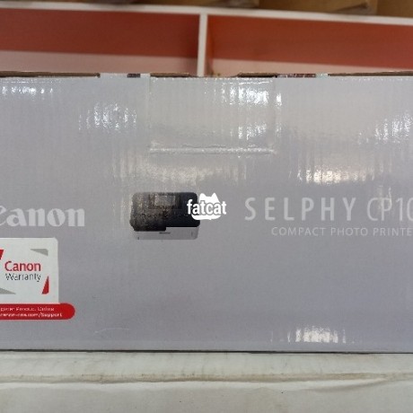 Classified Ads In Nigeria, Best Post Free Ads - canon-cp-1000-seply-photo-printer-big-2