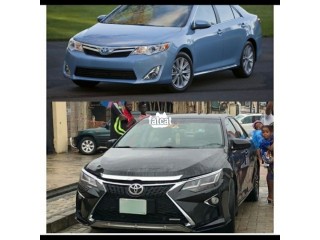 Upgrades your Camry to Lexus Face