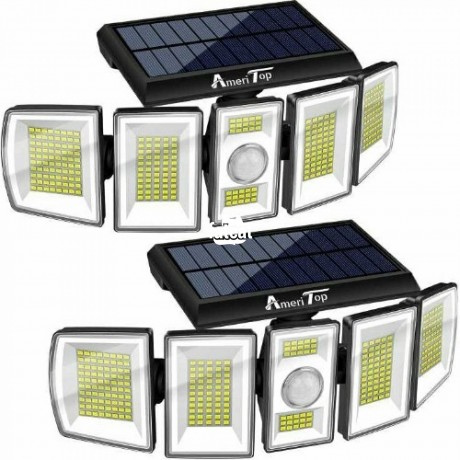 Classified Ads In Nigeria, Best Post Free Ads - solar-security-outdoor-270-led-motion-sensor-lights-big-2