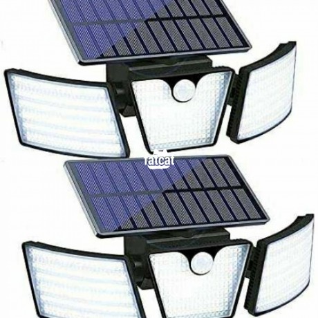 Classified Ads In Nigeria, Best Post Free Ads - solar-security-outdoor-270-led-motion-sensor-lights-big-1