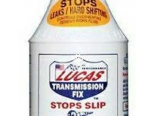 Lucas Transmission Fix, Lubegard Platinum Shudder and Slipping Gear Protectant